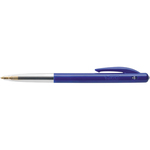 Penna a sfera a scatto M10  - punta 1,0mm - blu - Bic - conf. 50 pezzi