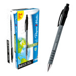 Penna a sfera a scatto Flexgrip Ultra  - punta 1,0mm - nero - Papermate - conf. 30+6 pezzi