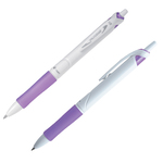 Penna a sfera a scatto Acroball Pure White Begreen  - punta 1,0mm - viola - Pilot