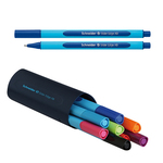 Penna a sfera Slider Edge - tratto XB  - azzurro - Schneider