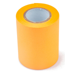 Rotolo ricarica carta autoadesiva - arancio neon - 59mm x 10mt - per Memoidea Tape Dispenser - Iternet
