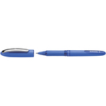 Roller One Hybrid C con cappuccio  - tratto 0,3mm - blu - Schneider