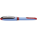 Roller One Hybrid N con cappuccio  - tratto 0,3mm - rosso - Schneider