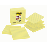 Ricarica foglietti Post it® Super Sticky - giallo Canary