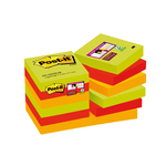 Blocco foglietti Post it® Super Sticky - colore Marrakesh - 47,6 x 47,6 mm - 90 fogli - Post it®