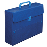 Valigetta Ulisse 3000 - dorso 8 cm - 25x35 cm - Colpan® - blu - Sei Rota