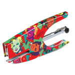 Cucitrice a pinza Pop Art - punti 6/4 - Marylin - acciaio cromato - Iternet