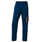 Pantalone da lavoro Panostyle®  M6PAN - sargia/poliestere/cotone - taglia M - blu/arancio - Deltaplus