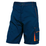 Bermuda da lavoro Panostyle® M6BER - sargia/poliestere/cotone - taglia M - blu/arancio - Deltaplus