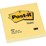 Foglietti  Post-it  Giallo Canary 