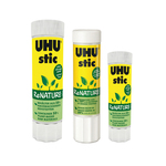 Colla UHU® Stic ReNATURE - 21 gr - bianco - UHU®