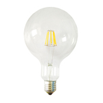Lampada - Led - G125 - a filamento - 8W - E27 - 3000K - luce calda - MKC