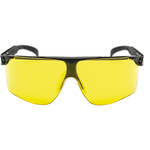 Occhiali di protezione Maxim - policarbonato - montatura nero - lenti giallo - 3M