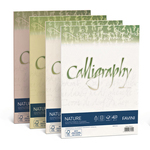 Carta Calligraphy Nature - A4 - 250 gr - mandorla - Favini - conf. 50 fogli