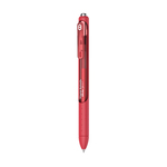 Penna sfera scatto inkjoy gel 0,7mm rosso papermate