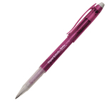 Penna a sfera gel cancellabile Erasable gel - punta 0,7mm - turchese, viola, arancione, rosa  - Papermate - conf. 12 pezzi