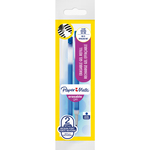 Refill a sfera gel cancellabil Erasable gel - punta 0,7mm - blu  - Papermatei