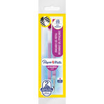 Refill sfera Erasable gel - punta 0,7mm - rosa  - Papermate -  conf. 2 pezzi