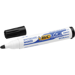 Marcatore p.tonda 1.5mm nero whiteboard velleda® 1701 recycled bic®