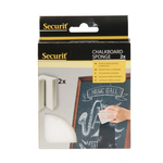Marcatore a gesso liquido waterproof - Spugne in schiuma per gesso liquido - Securit - conf. 2 pezzi