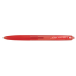 Penna sfera supergrip g a scatto rosso punta fine 0.7mm pilot