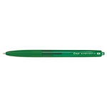 Penna a scatto Supergrip G - punta 0,7mm - verde  - Pilot