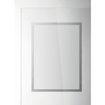 Cornice Duraframe® Sun - A3 - 29,7x42 cm - argento - Durable