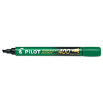 Marcatore Permanente Markers 400 - punta a scalpello 4,50mm - verde - Pilot