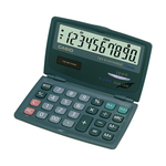 Calcolatrice sl-210 te 10 cifre tascabile casio