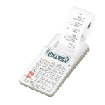 Calcolatrice scrivente HR-8RCE - 12 cifre - bianco - Casio