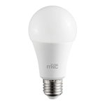Lampada - Led - goccia - A60 - 15W - E27 - 4000K - luce bianca naturale - MKC