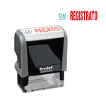 Timbro office printy \registrato\ trodat