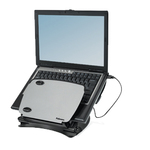 Supporto notebook Professional Series - hub USB e leggio - Fellowes