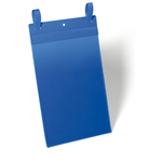 Buste identificative con fascette di aggancio - formato A4 verticale (210x297 mm) - Durable - conf. 50 pezzi