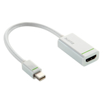 Adattatore Mini Display Port HDMI - bianco - Leitz