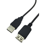 Cavo USB 2.0 A/A maschio/femmina - 3 mt - MKC Melchioni