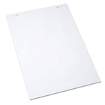 Blocco per lavagna Flip Chart - carta bianca da 70 gr - 20 fogli - Methodo