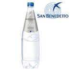 Acqua frizzante - PET - bottiglia da 1 L - San Benedetto