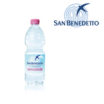 Acqua naturale - PET - bottiglia da 500 ml - San Benedetto