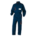 Tuta da lavoro Panostyle® M6COM - sargia/poliestere/cotone - taglia M - blu/arancio
 - Deltaplus