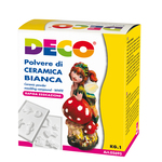 Polvere di ceramica bianca - 1kg - CWR