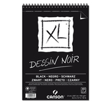 Album XL Dessin noir - A4 - 150 gr - 40 fogli - Canson