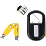 Cavo Microsaver Retractable Lock con chiavi