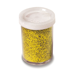 Glitter flacone grana fine - 25ml - oro - CWR