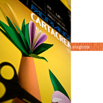 Cartoncino CartaCrea - 35x50cm - 220gr - aragosta - Fabriano - Conf. 10 pezzi