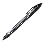 Penna a sfera a scatto Gelocity Quick Dry -  punta 0,7mm - nero - Bic - conf. 12 pezzi