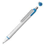 Penna a sfera a scatto Xite - tratto XB  - blu - Schneider