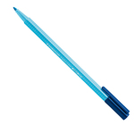 Pennarello Triplus Color punta feltro - tratto 1,00mm - azzurro  - Staedtler