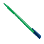 Pennarello Triplus Color punta feltro - tratto 1,00mm - verde pallido - Staedtler