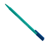 Pennarello Triplus Color punta feltro - tratto 1,00mm - verde francese - Staedtler
